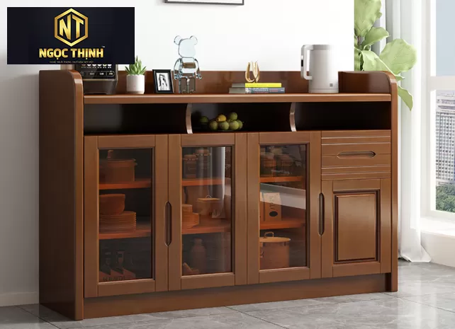 Tủ bếp nhỏ gọn hiện đại | Xuân Lộc